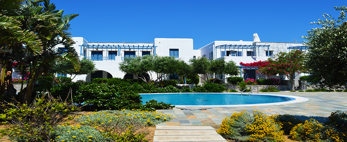 Molos Beach Village Flat For Sale | Leptos Estates 2 bedroom Apartment   at Paros 