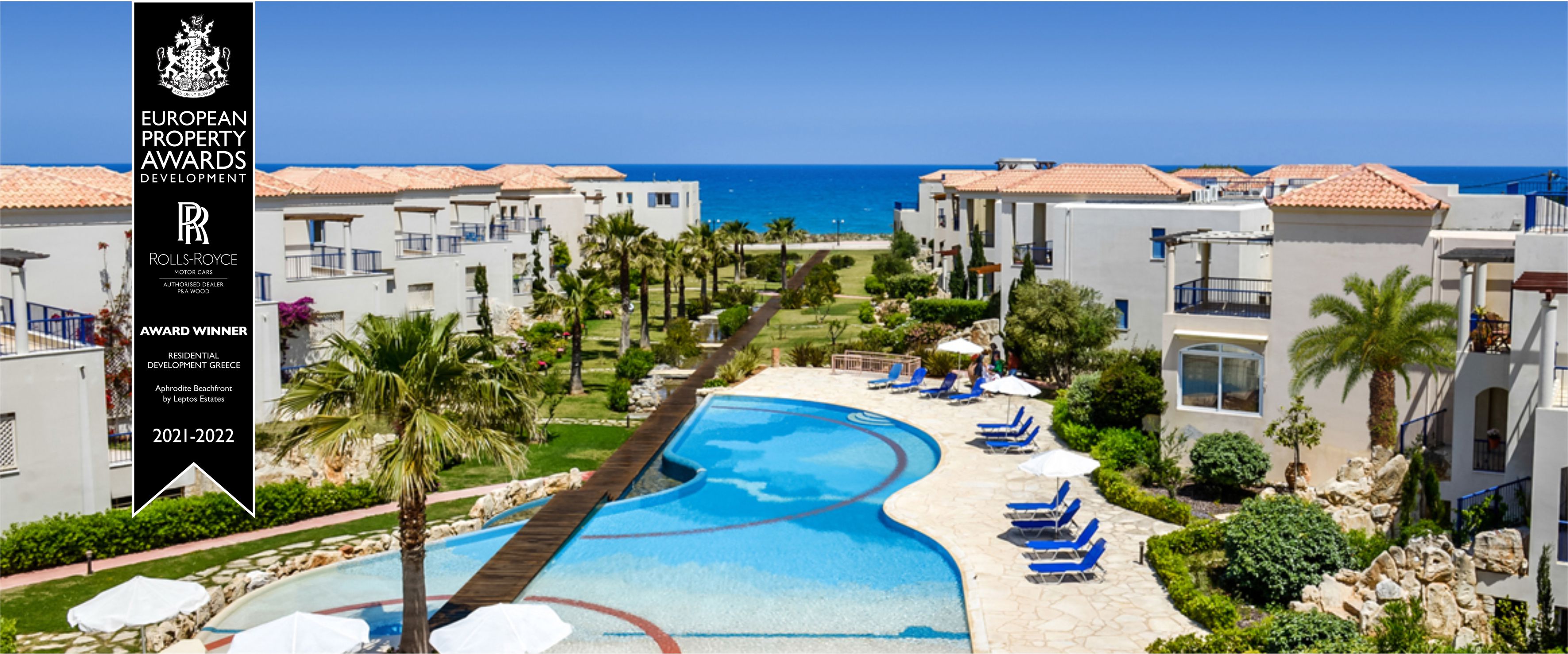 Aphrodite Beachfront Villas 2+1 спальная вилла   at Малеме -  Крит 